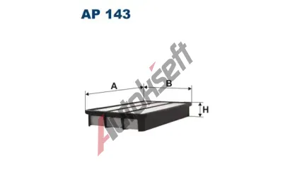 FILTRON Vzduchov filtr FI AP143, AP 143