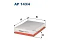 Vzduchov filtr FILTRON ‐ FI AP143/4