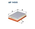 Vzduchov filtr FILTRON ‐ FI AP143/5