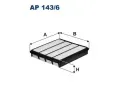 Vzduchov filtr FILTRON ‐ FI AP143/6