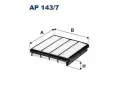 Vzduchov filtr FILTRON ‐ FI AP143/7