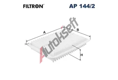 FILTRON Vzduchov filtr FI AP144/2, AP 144/2