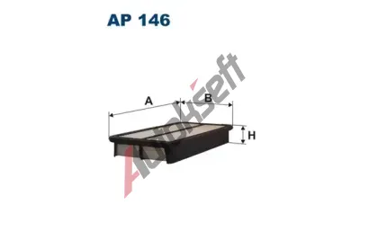 FILTRON Vzduchov filtr FI AP146, AP 146