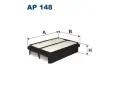 Vzduchov filtr FILTRON ‐ FI AP148