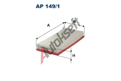 FILTRON Vzduchov filtr FI AP149/1, AP 149/1