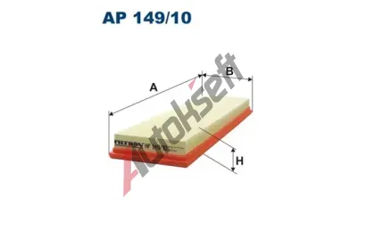 FILTRON Vzduchov filtr FI AP149/10, AP 149/10
