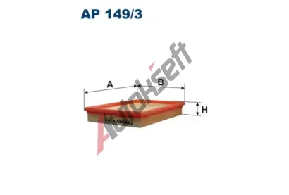 FILTRON Vzduchov filtr FI AP149/3, AP 149/3