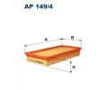 Vzduchový filtr FILTRON ‐ FI AP149/4 Vzduchový filtr FILTRON ‐ FI AP149/4