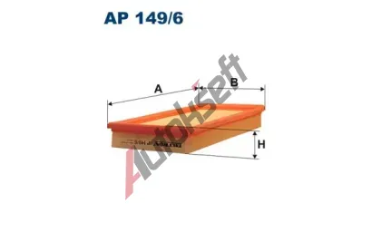 FILTRON Vzduchov filtr FI AP149/6, AP 149/6