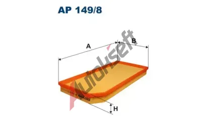 FILTRON Vzduchov filtr FI AP149/8, AP 149/8