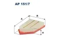 Vzduchov filtr FILTRON ‐ FI AP151/7