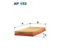 Vzduchov filtr FILTRON ‐ FI AP152