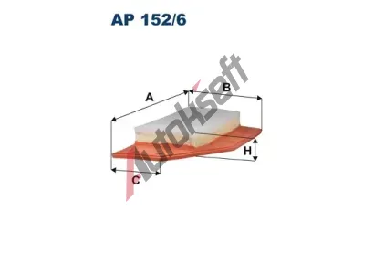 FILTRON Vzduchov filtr FI AP152/6, AP 152/6