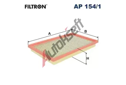 FILTRON Vzduchov filtr FI AP154/1, AP 154/1