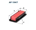Vzduchov filtr FILTRON ‐ FI AP154/7