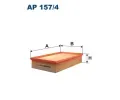 Vzduchov filtr FILTRON ‐ FI AP157/4