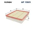 Vzduchov filtr FILTRON ‐ FI AP158/5
