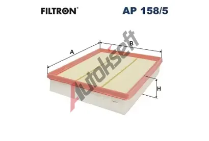 FILTRON Vzduchov filtr FI AP158/5, AP 158/5