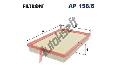 FILTRON Vzduchov filtr FI AP158/6, AP 158/6