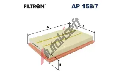 FILTRON Vzduchov filtr FI AP158/7, AP 158/7