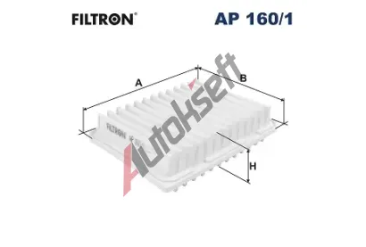 FILTRON Vzduchov filtr FI AP160/1, AP 160/1