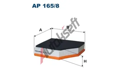 FILTRON Vzduchový filtr FI AP165/8, AP 165/8 FILTRON Vzduchový filtr FI AP165/8, AP 165/8