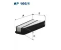 Vzduchov filtr FILTRON ‐ FI AP166/1