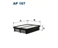 Vzduchov filtr FILTRON ‐ FI AP167
