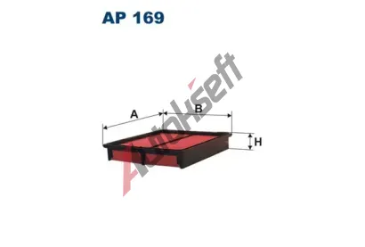 FILTRON Vzduchov filtr FI AP169, AP 169