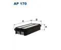 Vzduchov filtr FILTRON ‐ FI AP170