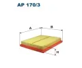 Vzduchov filtr FILTRON ‐ FI AP170/3