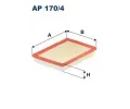 Vzduchov filtr FILTRON ‐ FI AP170/4