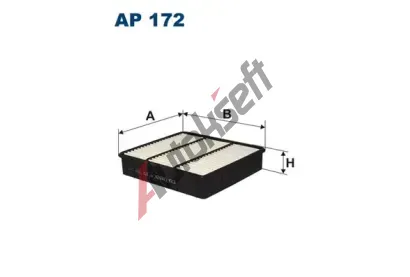 FILTRON Vzduchov filtr FI AP172, AP 172