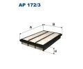 Vzduchov filtr FILTRON ‐ FI AP172/3