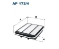 Vzduchov filtr FILTRON ‐ FI AP172/4