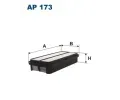 Vzduchov filtr FILTRON ‐ FI AP173