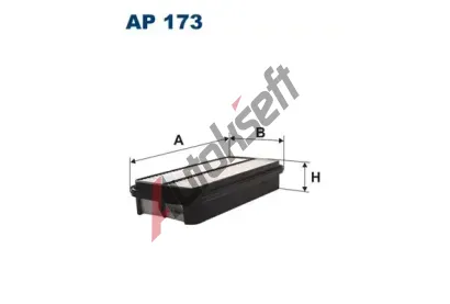 FILTRON Vzduchov filtr FI AP173, AP 173