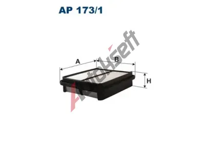 FILTRON Vzduchov filtr FI AP173/1, AP 173/1