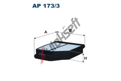 FILTRON Vzduchov filtr FI AP173/3, AP 173/3