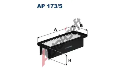 FILTRON Vzduchov� filtr FI AP173/5, AP 173/5