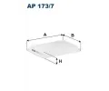 Vzduchov filtr FILTRON ‐ FI AP173/7