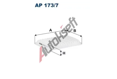 FILTRON Vzduchov filtr FI AP173/7, AP 173/7