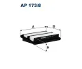 Vzduchov filtr FILTRON ‐ FI AP173/8