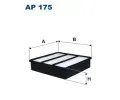 Vzduchov filtr FILTRON ‐ FI AP175