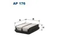 Vzduchov filtr FILTRON ‐ FI AP176
