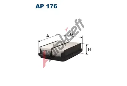 FILTRON Vzduchov filtr FI AP176, AP 176