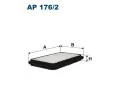 Vzduchov filtr FILTRON ‐ FI AP176/2