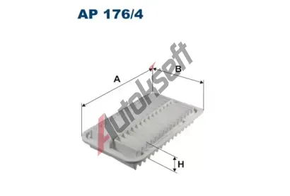 FILTRON Vzduchov filtr FI AP176/4, AP 176/4