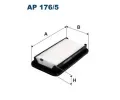 Vzduchov filtr FILTRON ‐ FI AP176/5