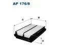 Vzduchov filtr FILTRON ‐ FI AP176/8